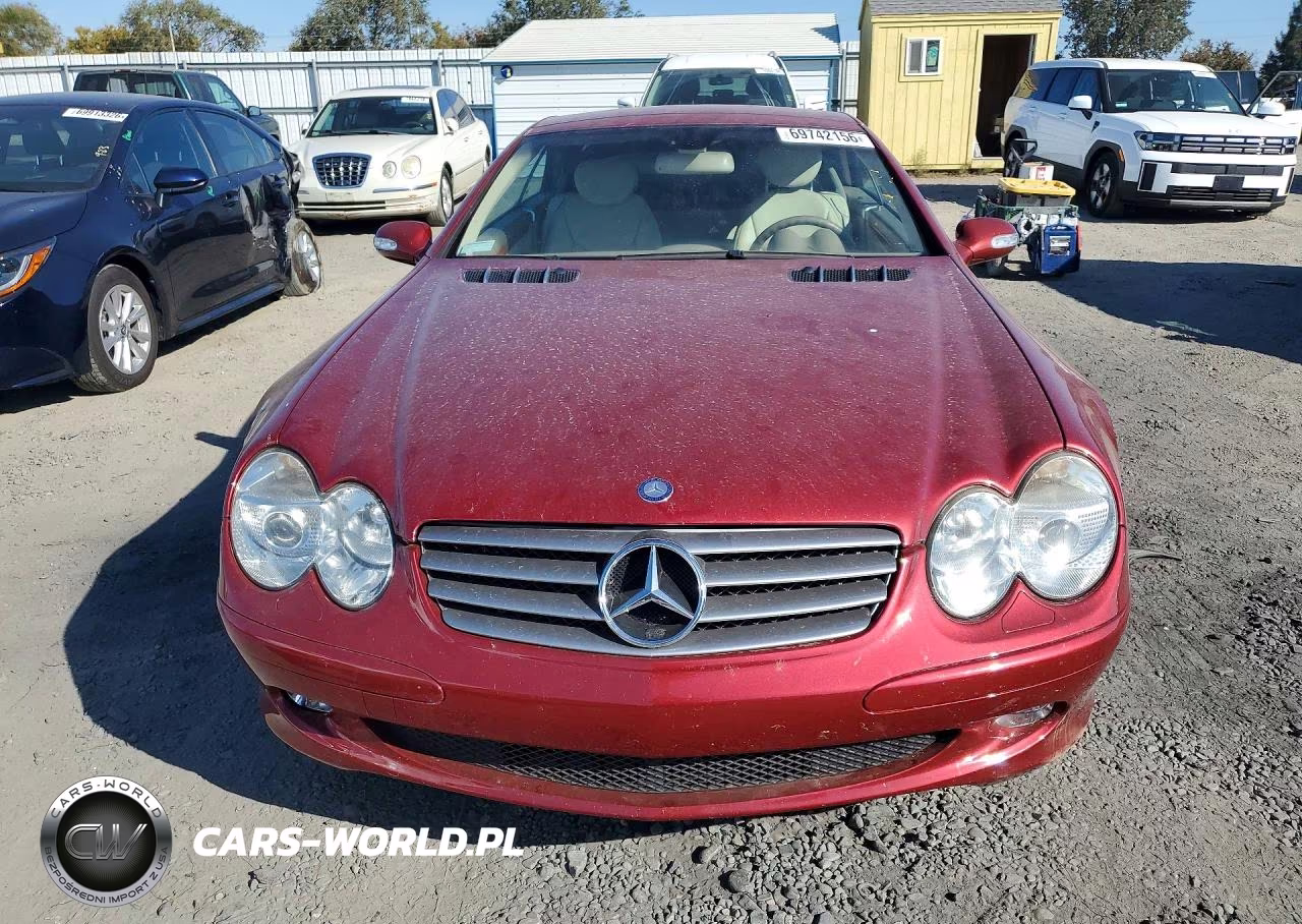 2003 Mercedes-Benz Sl 500R VIN:WDBSK75F53F036002 - 5