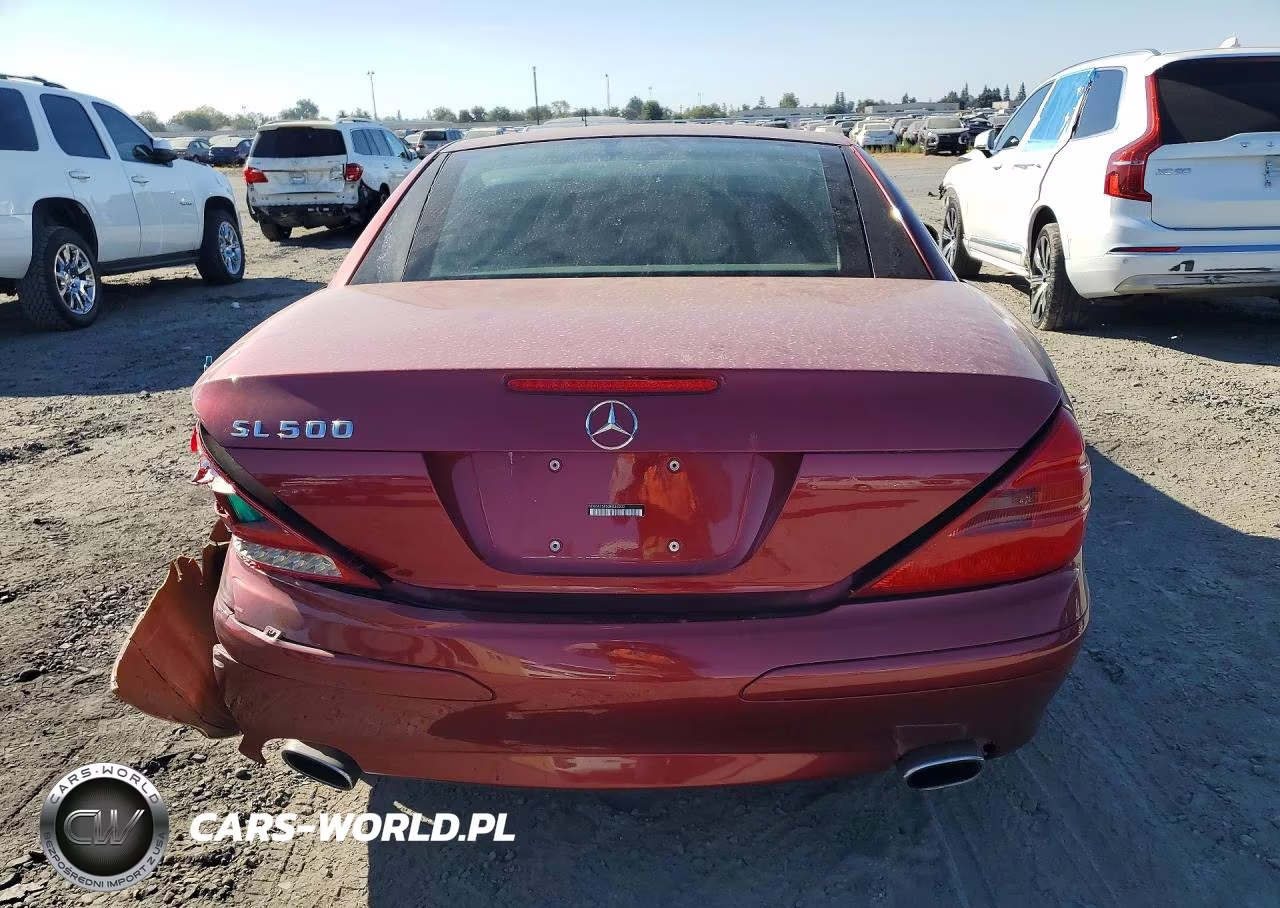 2003 Mercedes-Benz Sl 500R VIN:WDBSK75F53F036002 - 6