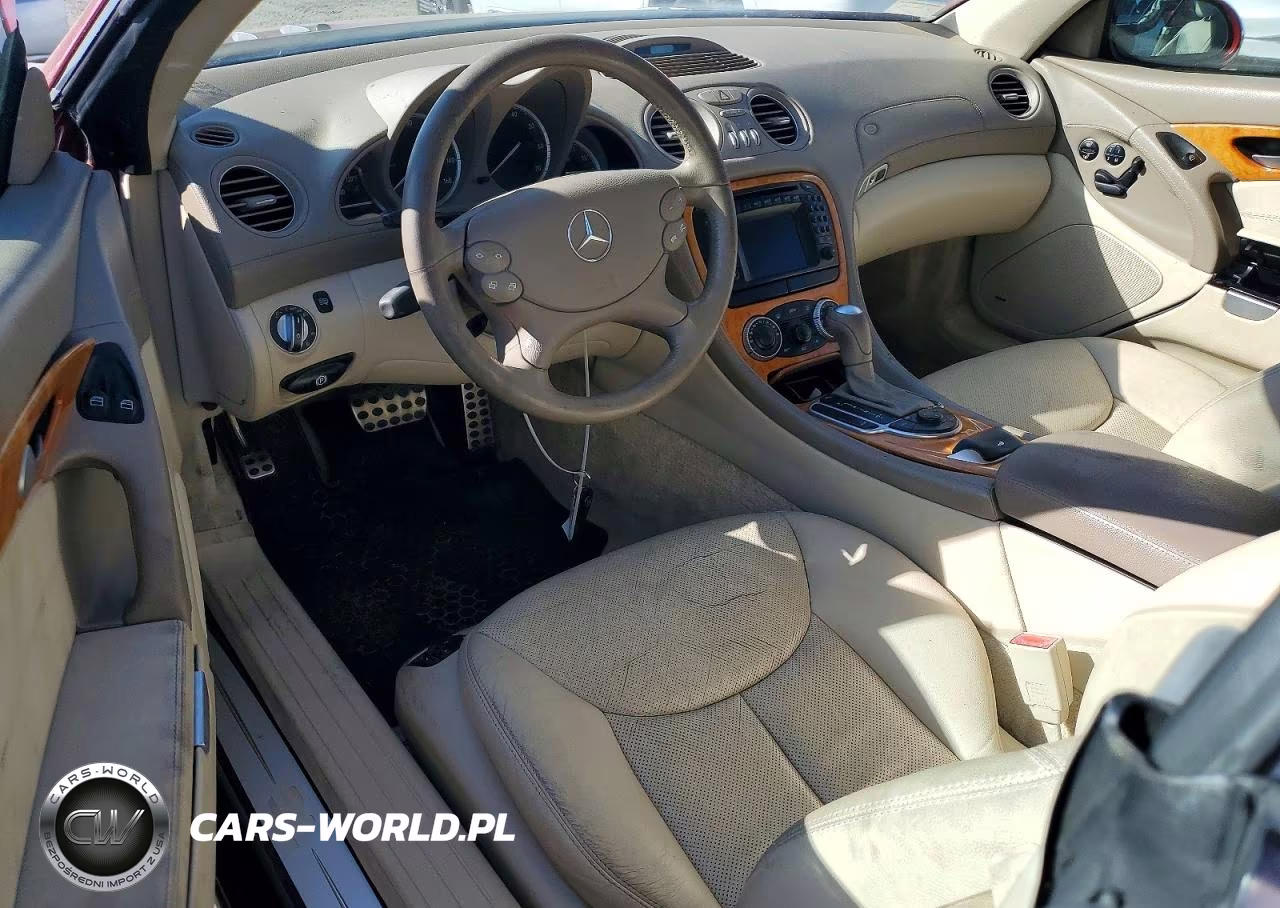 2003 Mercedes-Benz Sl 500R VIN:WDBSK75F53F036002 - 8