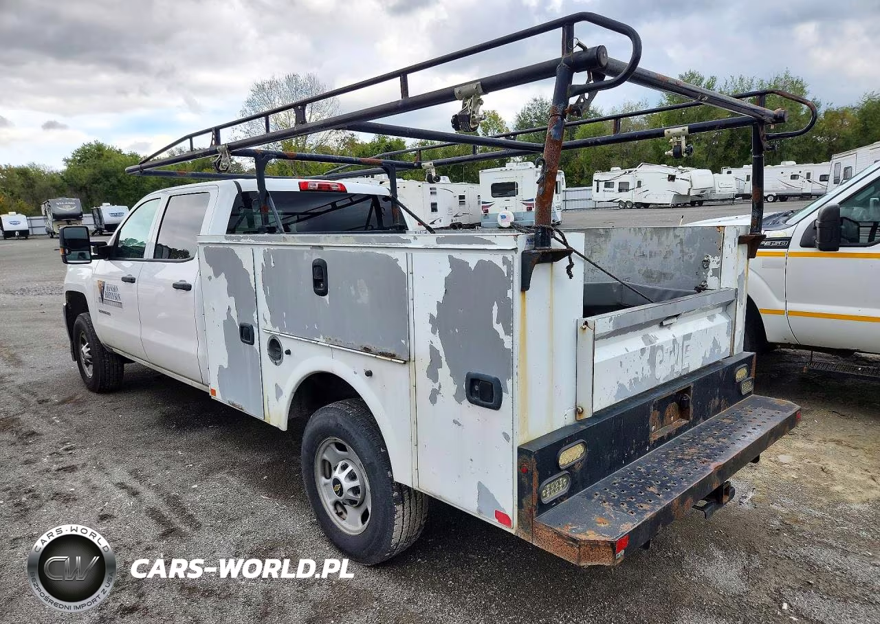 2016 Chevrolet Silverado C2500 Heavy Duty VIN:1GB1CUEG3GF215053 - 2