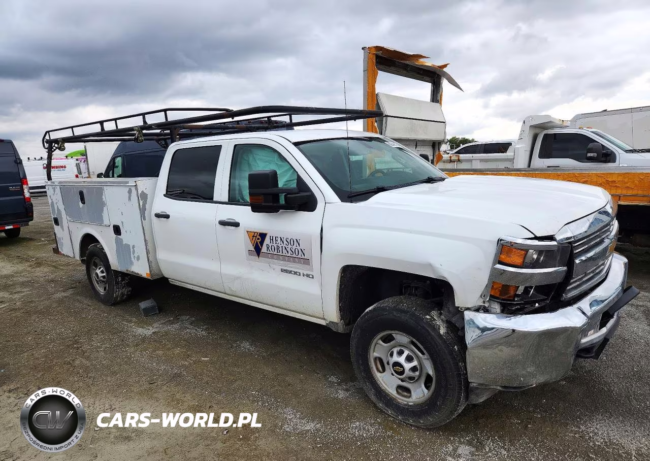 2016 Chevrolet Silverado C2500 Heavy Duty VIN:1GB1CUEG3GF215053 - 4