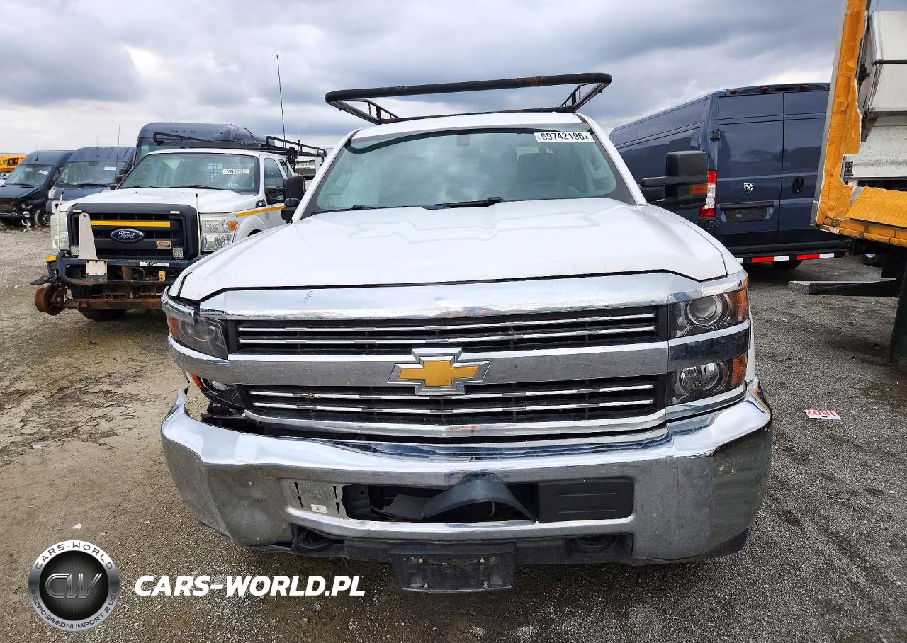 2016 Chevrolet Silverado C2500 Heavy Duty VIN:1GB1CUEG3GF215053 - 5
