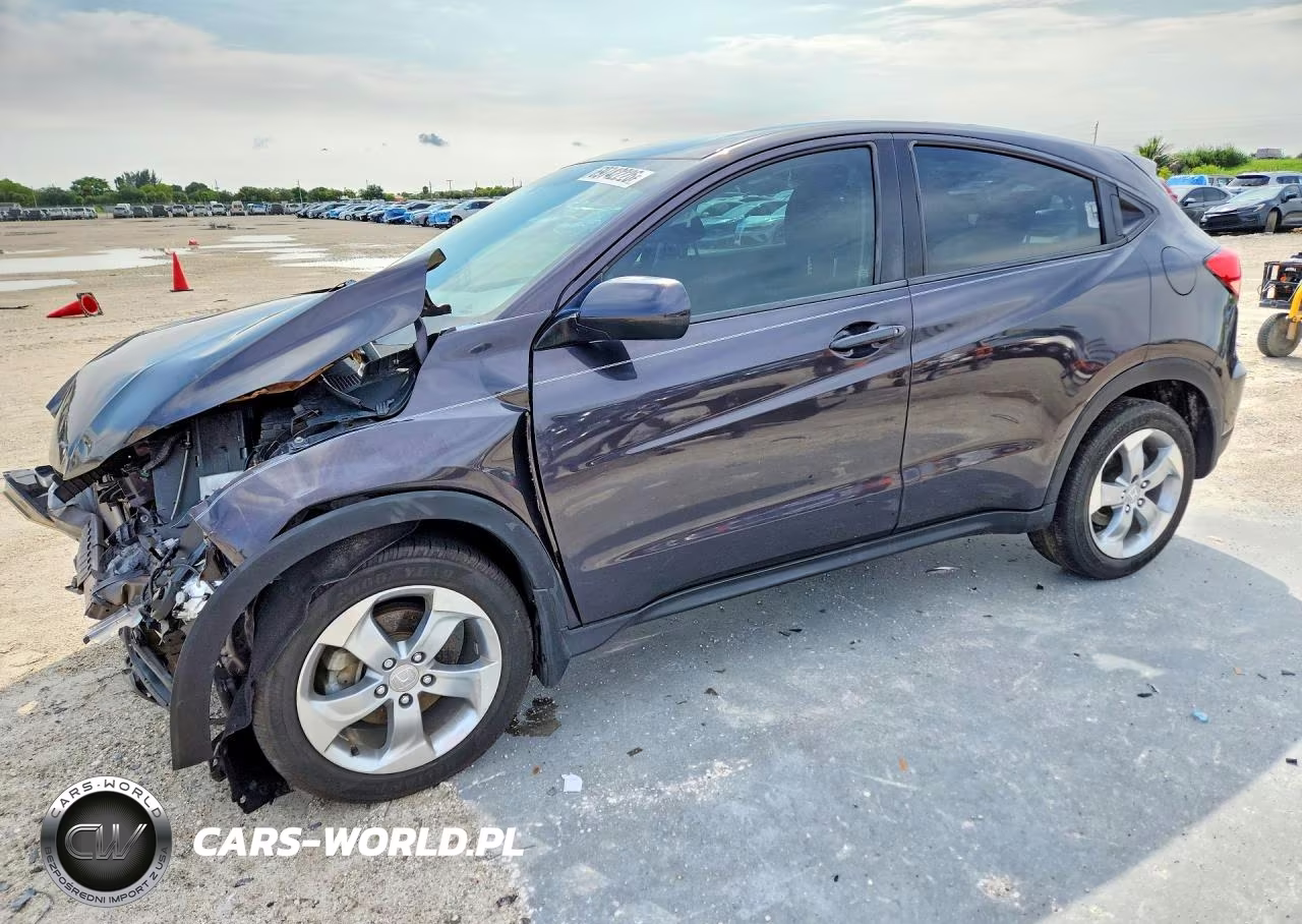 2017 Honda Hr-V Lx VIN:3CZRU5H31HM721695 - 1