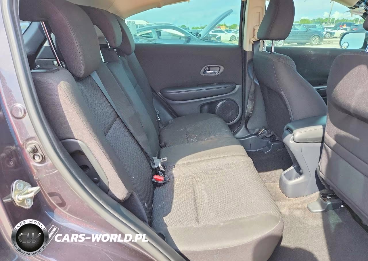 2017 Honda Hr-V Lx VIN:3CZRU5H31HM721695 - 11