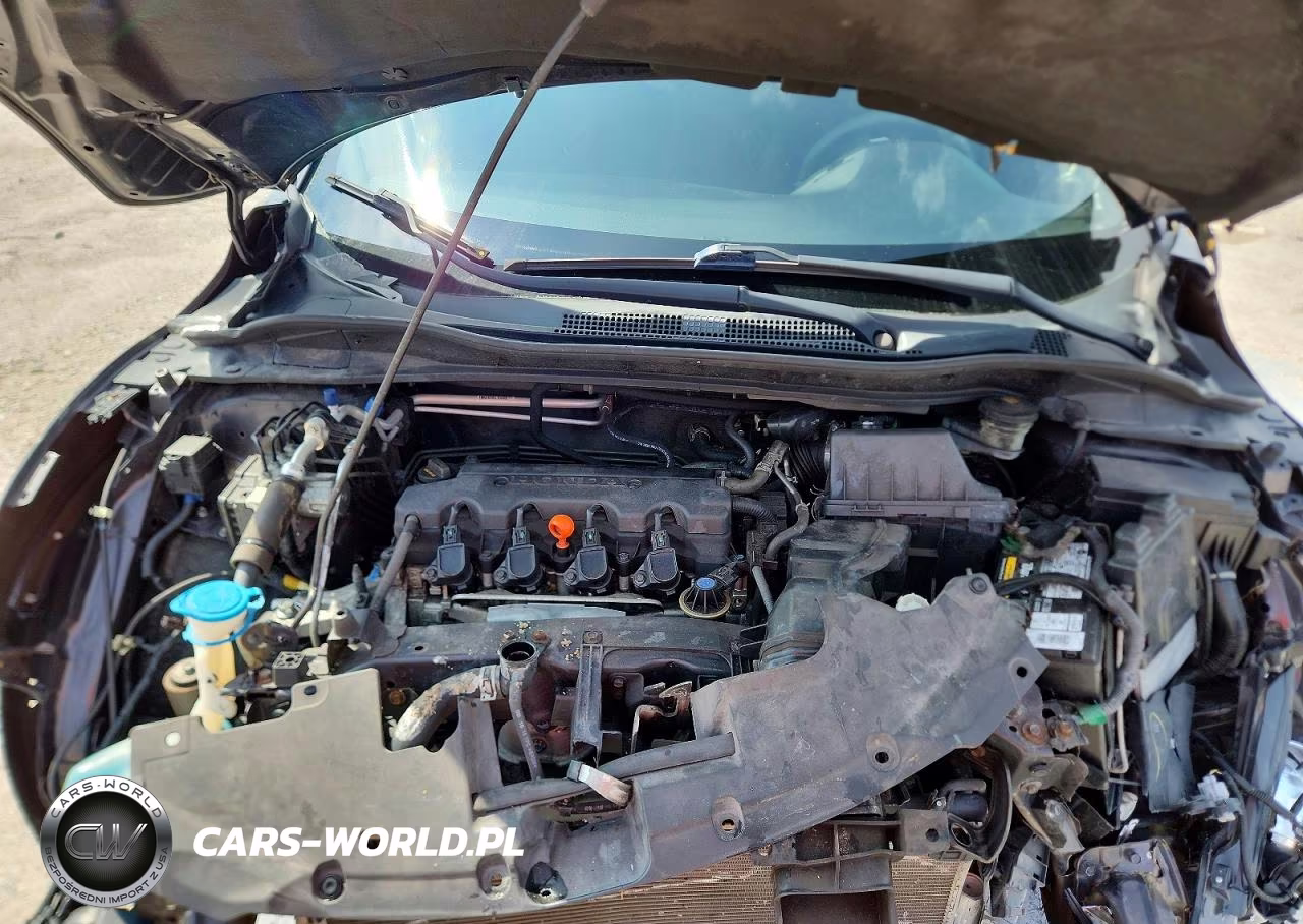 2017 Honda Hr-V Lx VIN:3CZRU5H31HM721695 - 12
