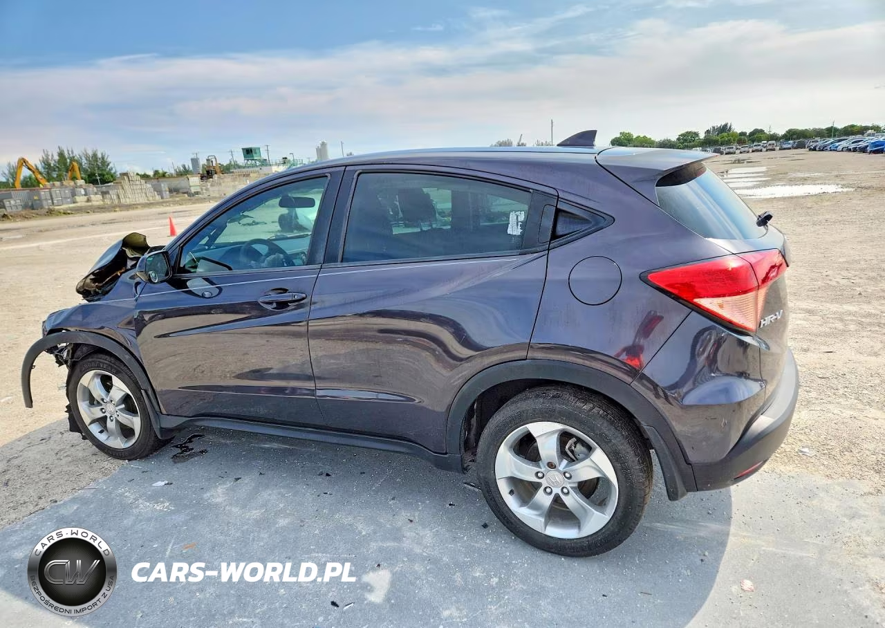 2017 Honda Hr-V Lx VIN:3CZRU5H31HM721695 - 2