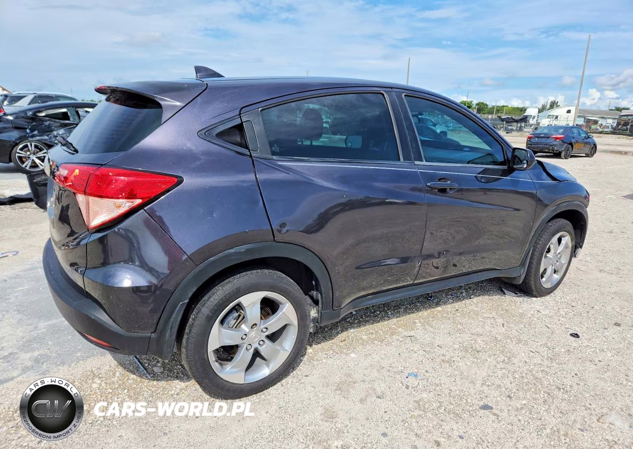 2017 Honda Hr-V Lx VIN:3CZRU5H31HM721695 - 3