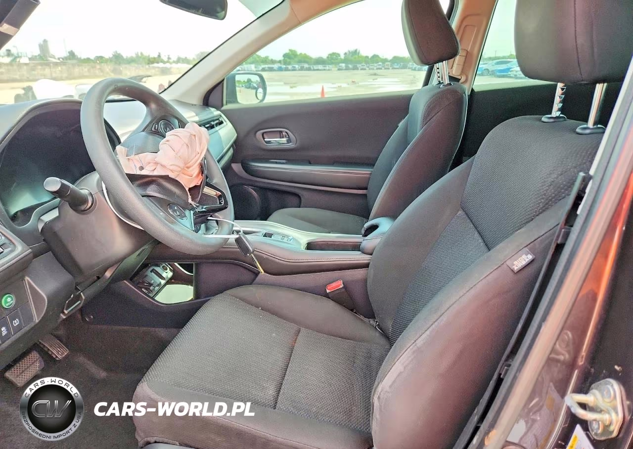 2017 Honda Hr-V Lx VIN:3CZRU5H31HM721695 - 7