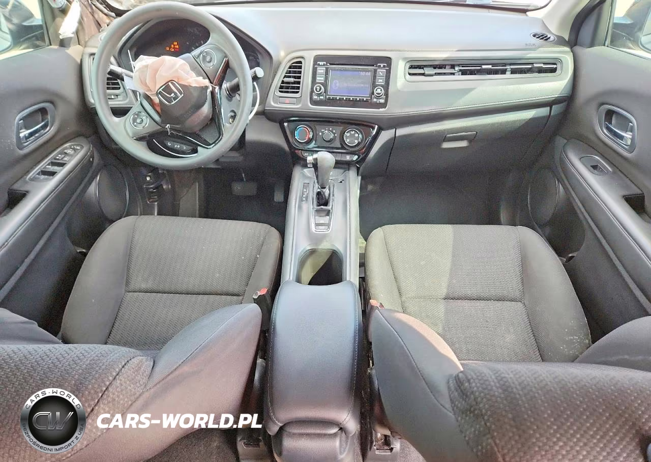 2017 Honda Hr-V Lx VIN:3CZRU5H31HM721695 - 8