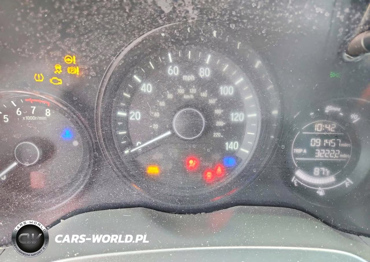 2017 Honda Hr-V Lx VIN:3CZRU5H31HM721695 - 9
