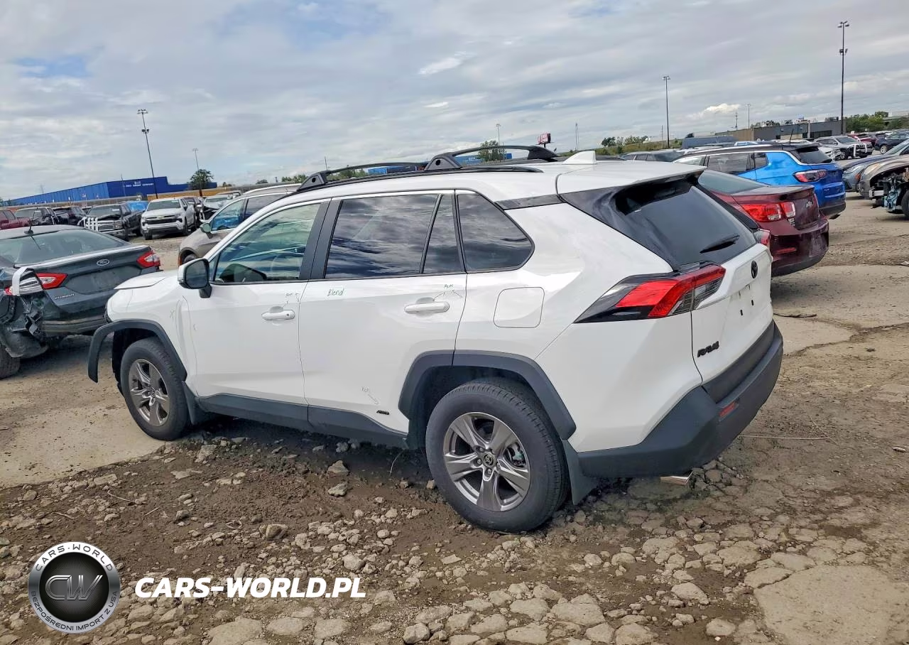 2025 Toyota Rav4 Le VIN:JTMMWRFV0SD319658 - 2
