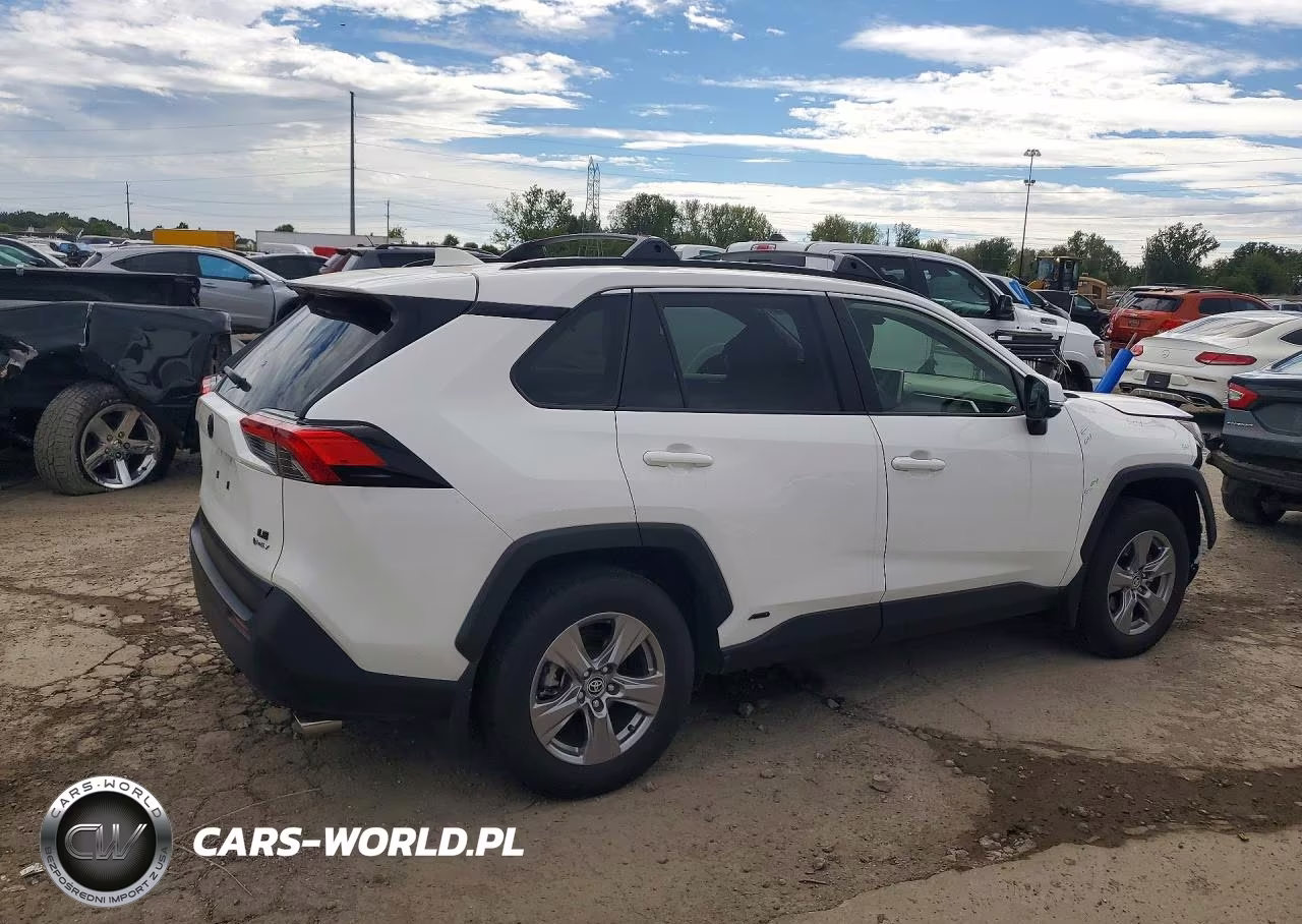 2025 Toyota Rav4 Le VIN:JTMMWRFV0SD319658 - 3