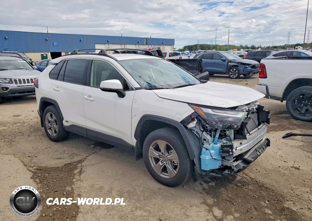 2025 Toyota Rav4 Le VIN:JTMMWRFV0SD319658 - 4