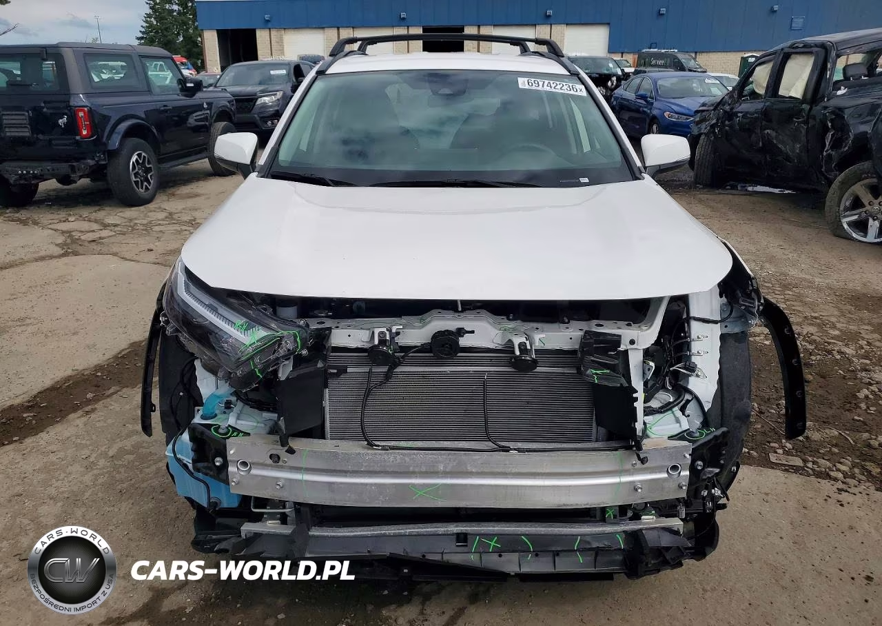 2025 Toyota Rav4 Le VIN:JTMMWRFV0SD319658 - 5