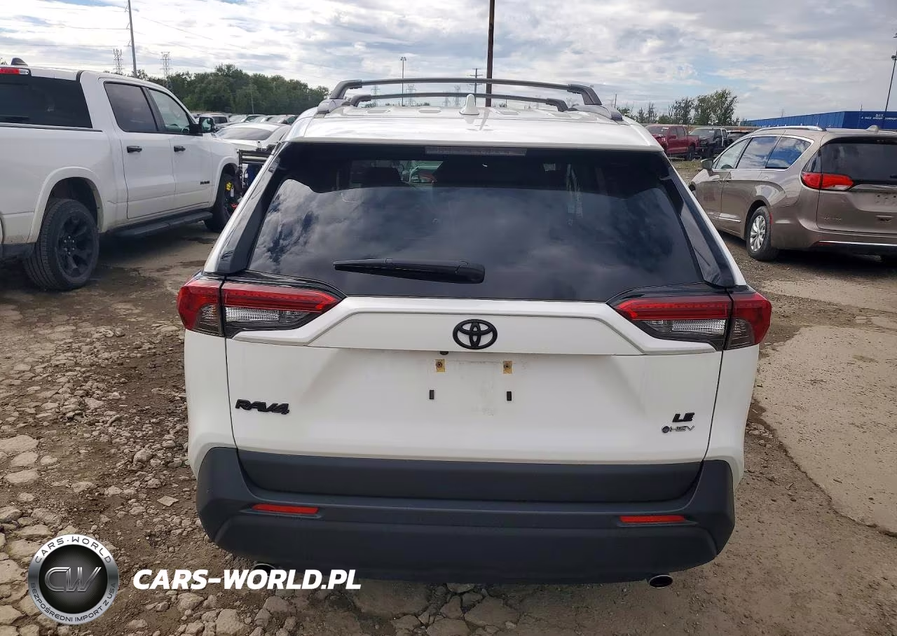 2025 Toyota Rav4 Le VIN:JTMMWRFV0SD319658 - 6