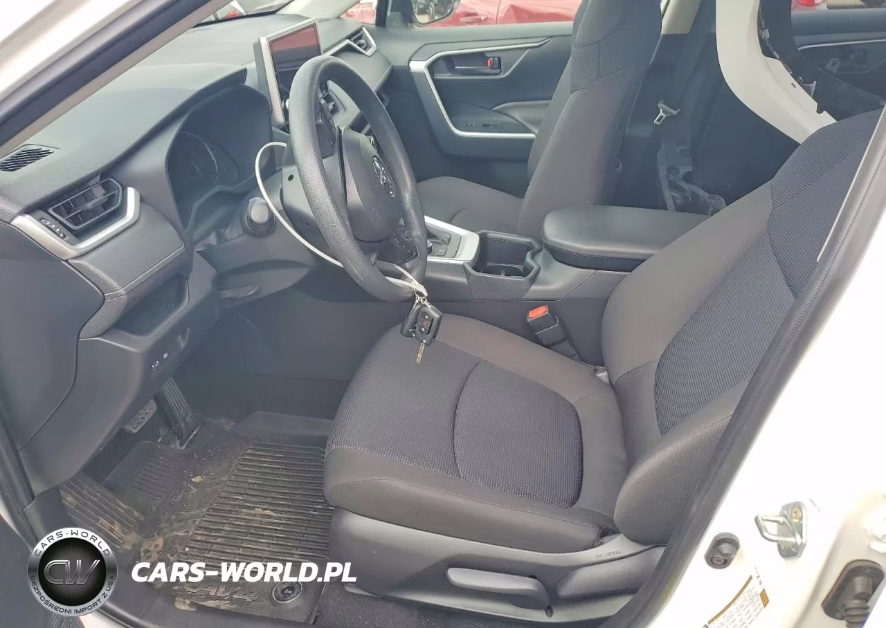 2025 Toyota Rav4 Le VIN:JTMMWRFV0SD319658 - 7
