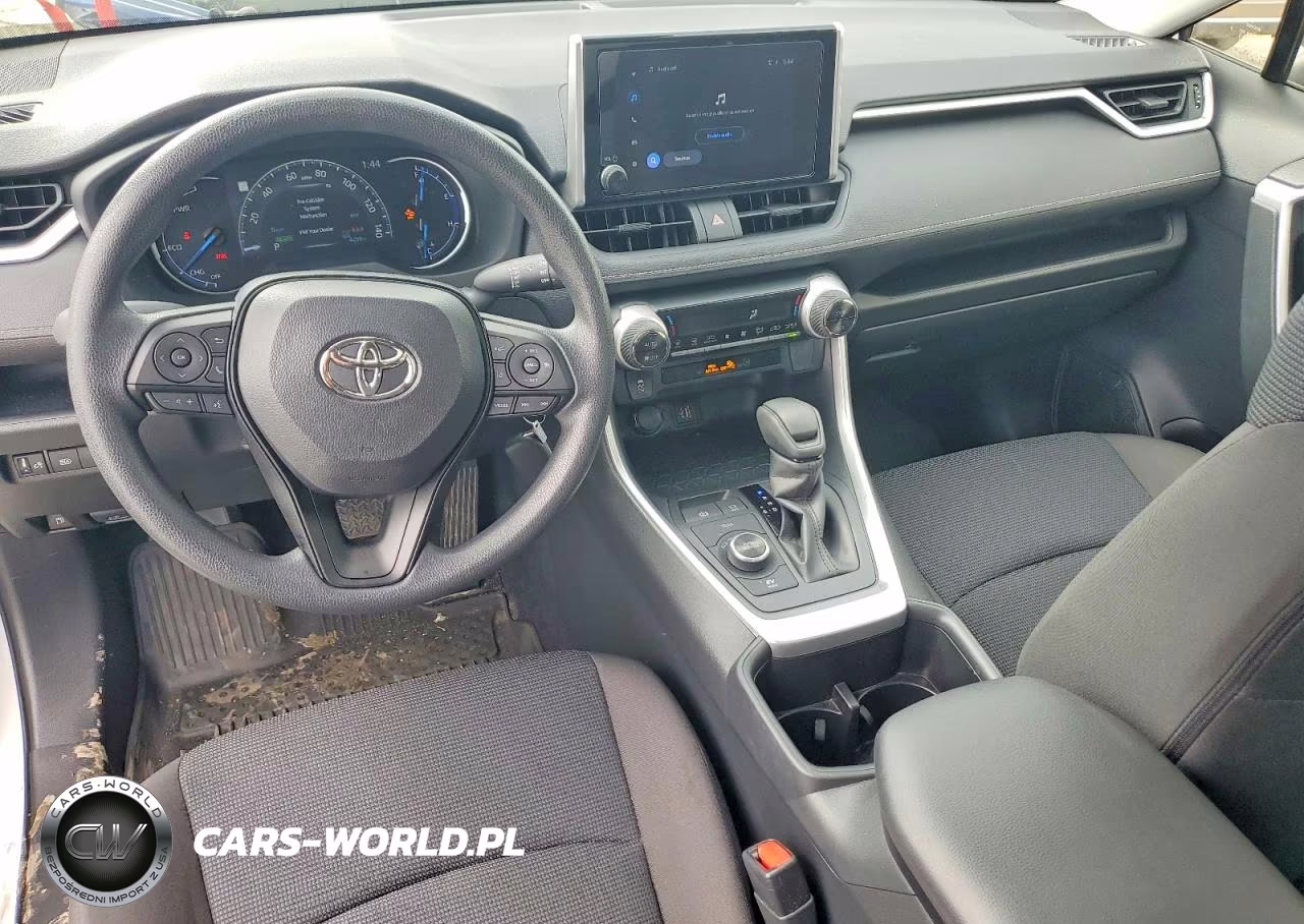 2025 Toyota Rav4 Le VIN:JTMMWRFV0SD319658 - 8