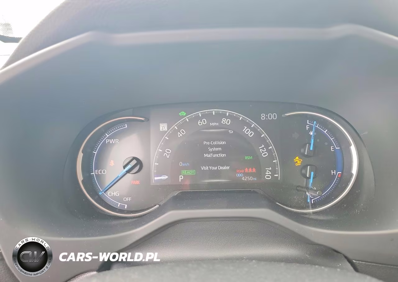 2025 Toyota Rav4 Le VIN:JTMMWRFV0SD319658 - 9