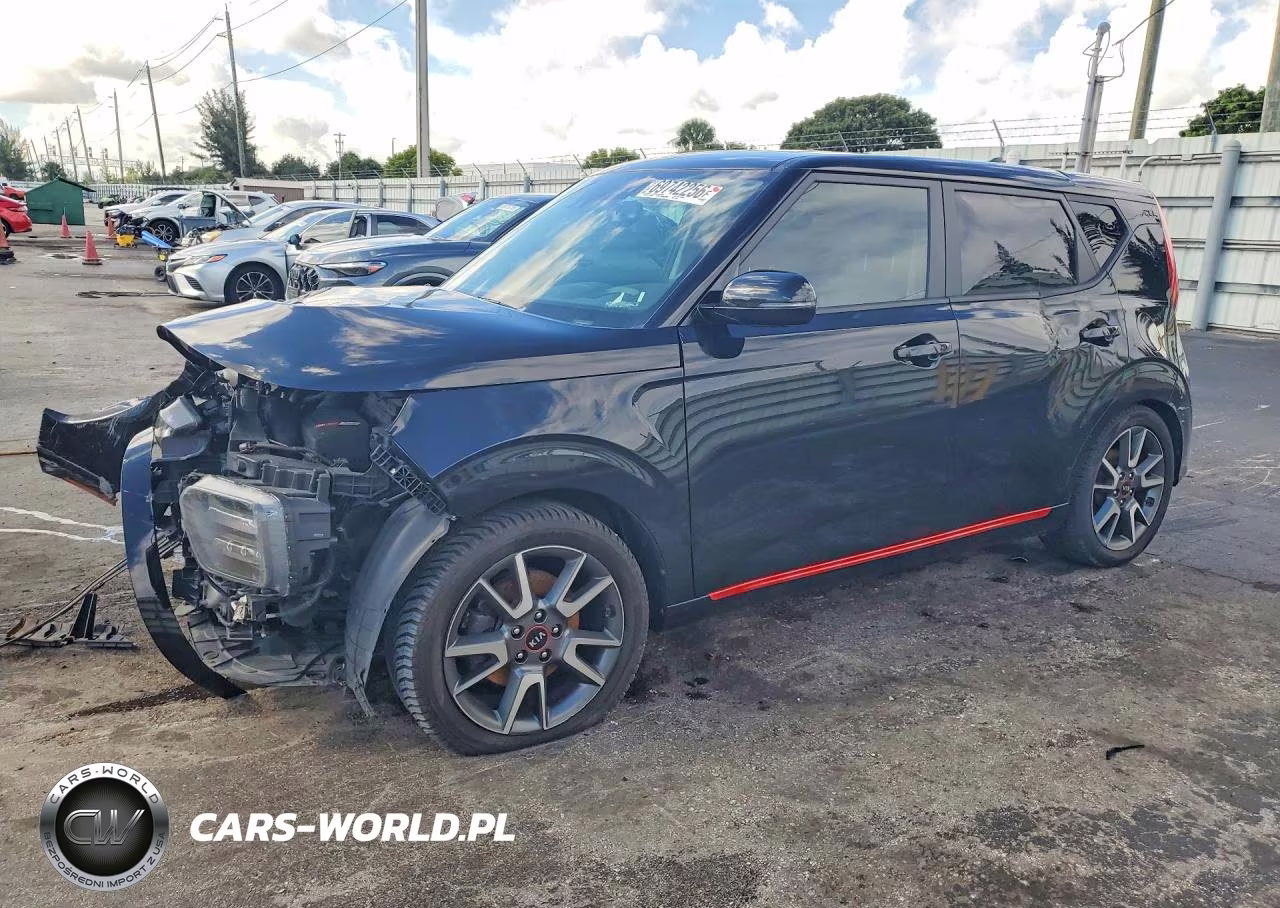 2020 Kia Soul Gt-Line Turbo VIN:KNDJ53AF4L7122429 - 1