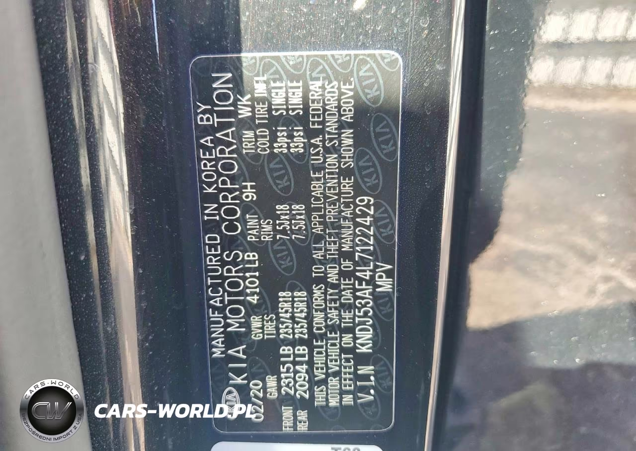 2020 Kia Soul Gt-Line Turbo VIN:KNDJ53AF4L7122429 - 13