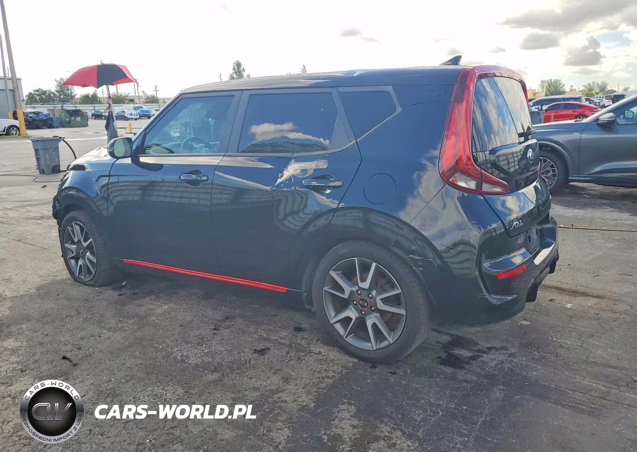 2020 Kia Soul Gt-Line Turbo VIN:KNDJ53AF4L7122429 - 2