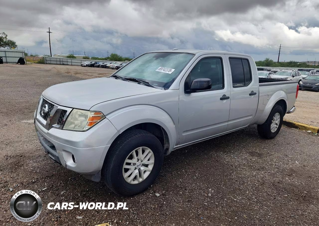 2016 Nissan Frontier Sv VIN:1N6AD0FR9GN733446 - 1
