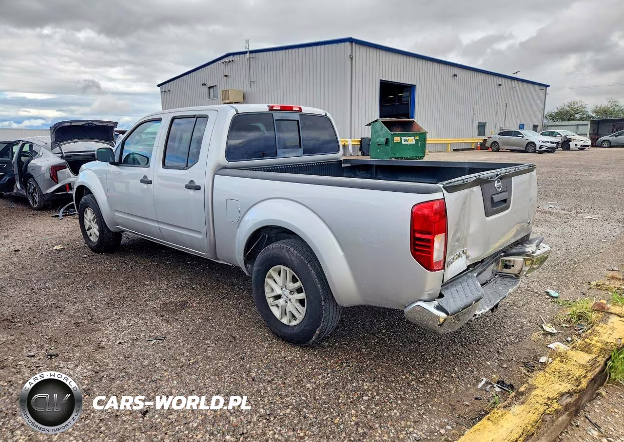 2016 Nissan Frontier Sv VIN:1N6AD0FR9GN733446 - 2