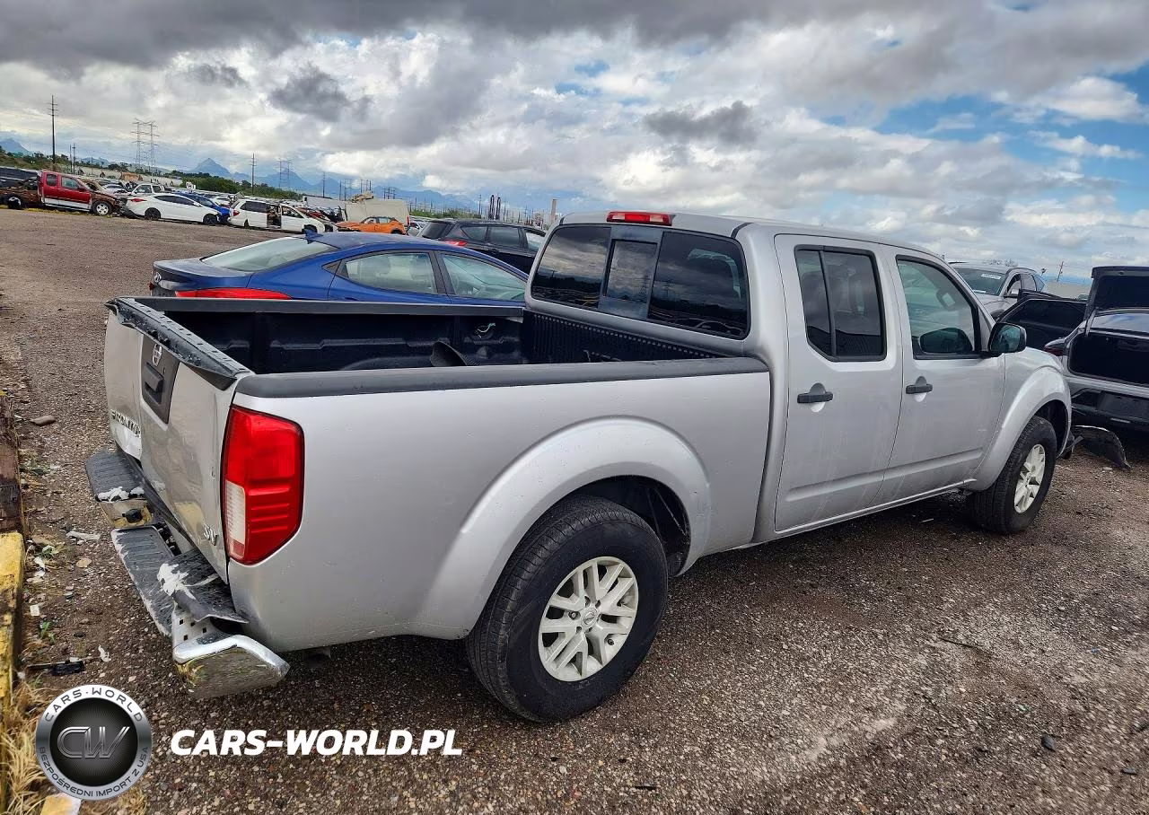 2016 Nissan Frontier Sv VIN:1N6AD0FR9GN733446 - 3