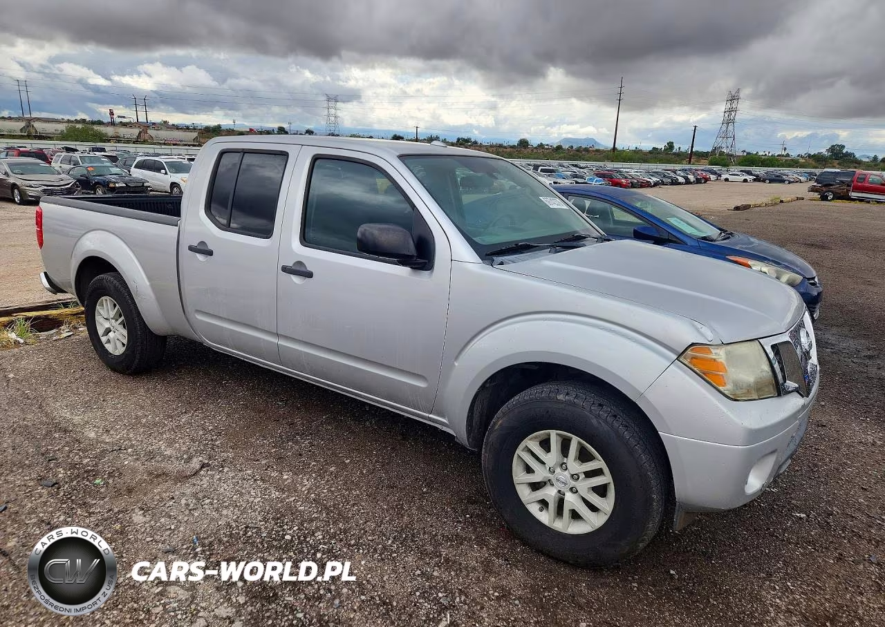 2016 Nissan Frontier Sv VIN:1N6AD0FR9GN733446 - 4