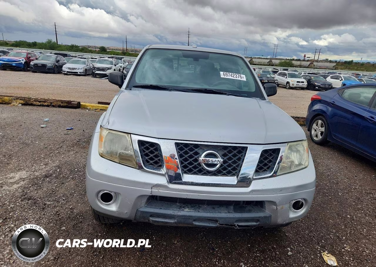 2016 Nissan Frontier Sv VIN:1N6AD0FR9GN733446 - 5