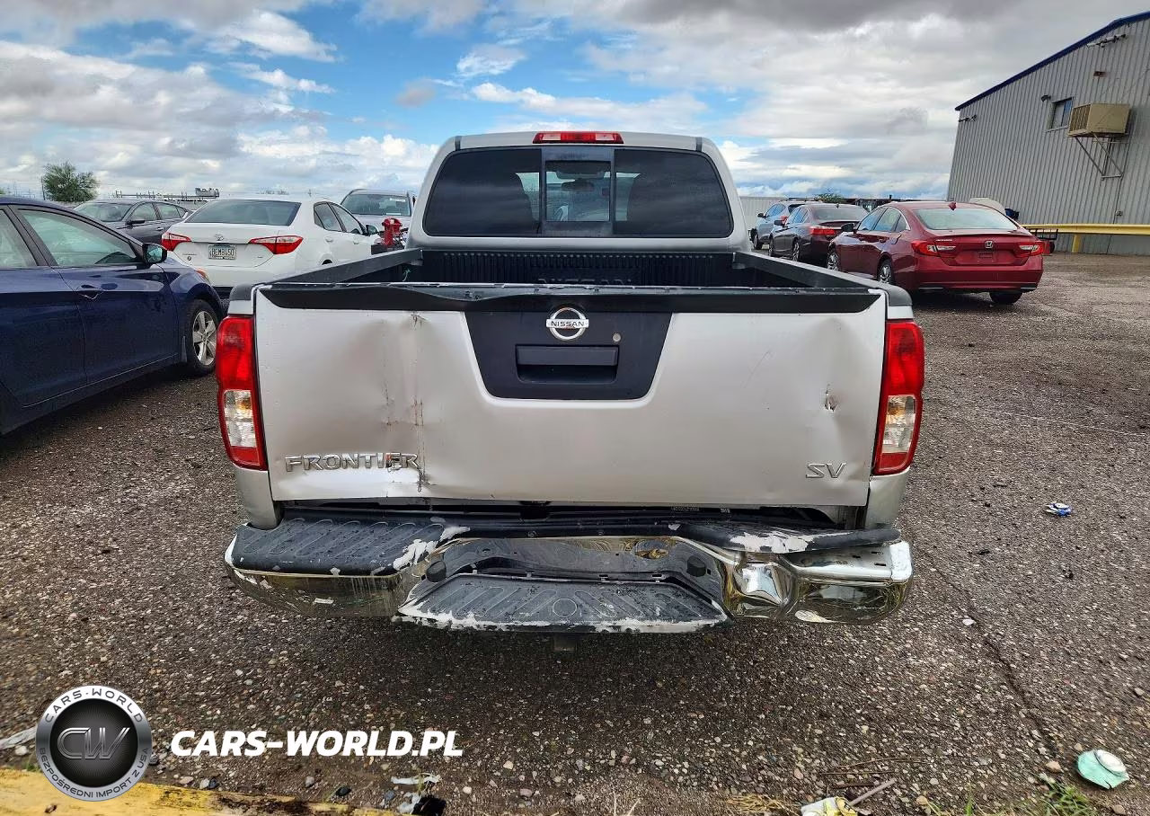 2016 Nissan Frontier Sv VIN:1N6AD0FR9GN733446 - 6