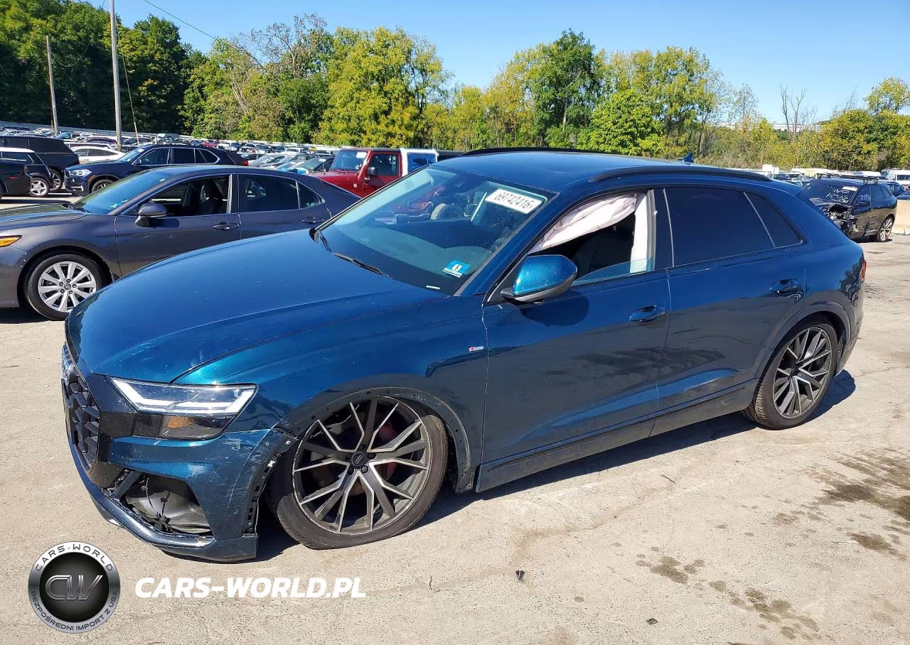 2020 Audi Q8 Premium Plus S-Line VIN:WA1EVAF16LD004686 - 1