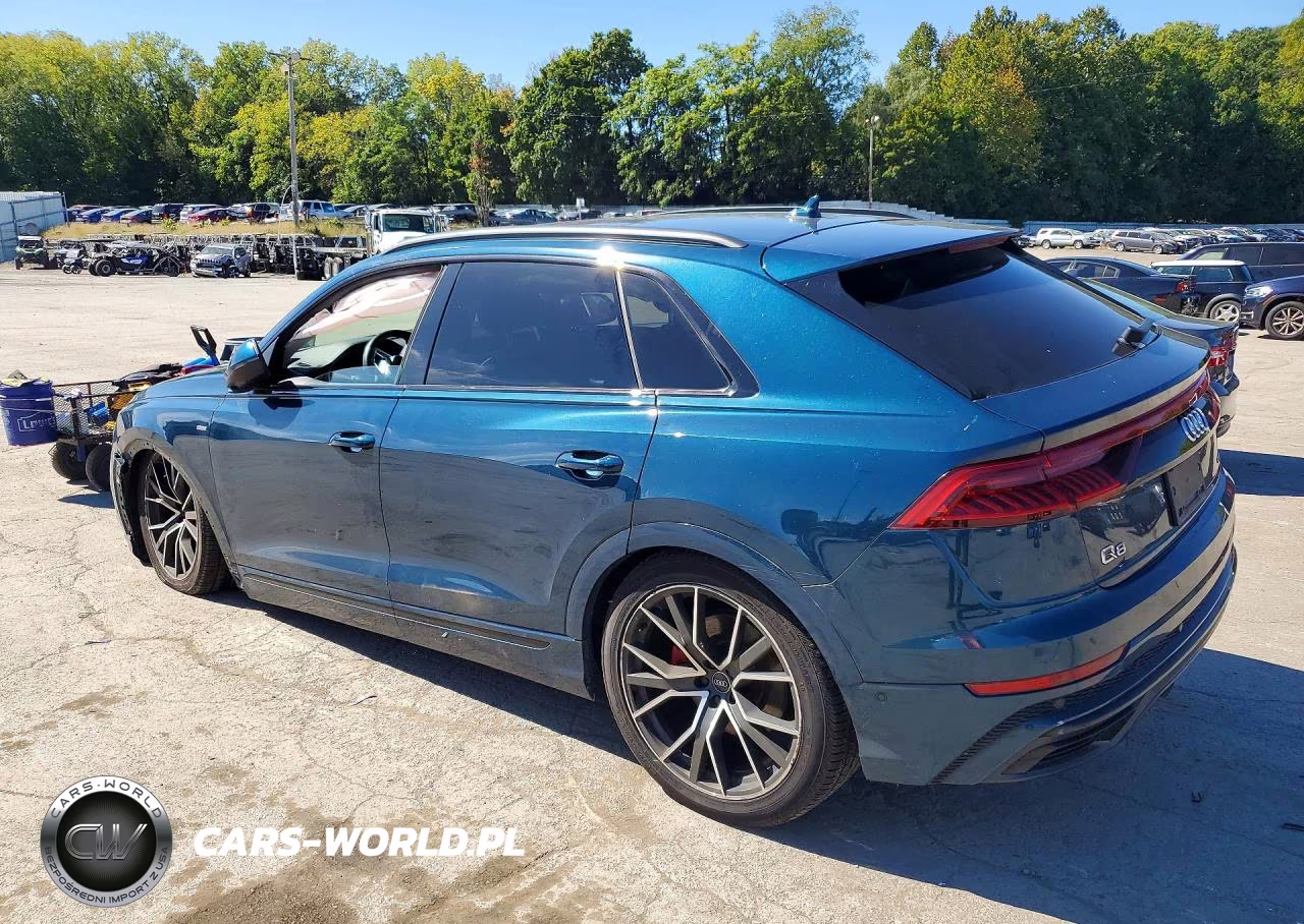 2020 Audi Q8 Premium Plus S-Line VIN:WA1EVAF16LD004686 - 2