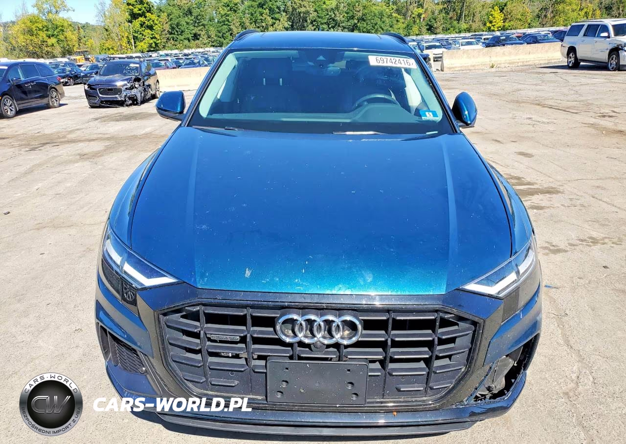 2020 Audi Q8 Premium Plus S-Line VIN:WA1EVAF16LD004686 - 5