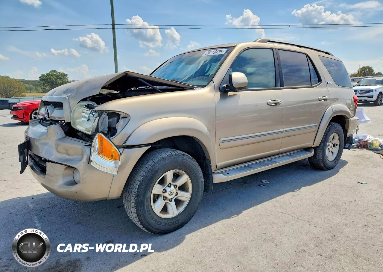 2007 Toyota Sequoia Sr5