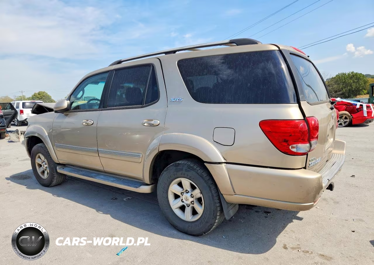 2007 Toyota Sequoia Sr5 VIN:5TDZT34A47S290625 - 2