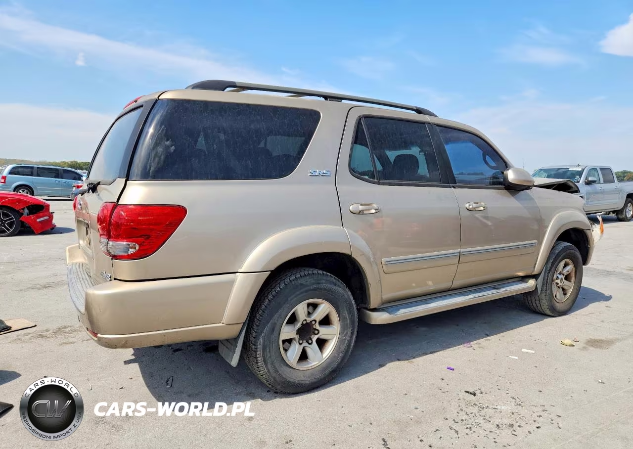 2007 Toyota Sequoia Sr5 VIN:5TDZT34A47S290625 - 3