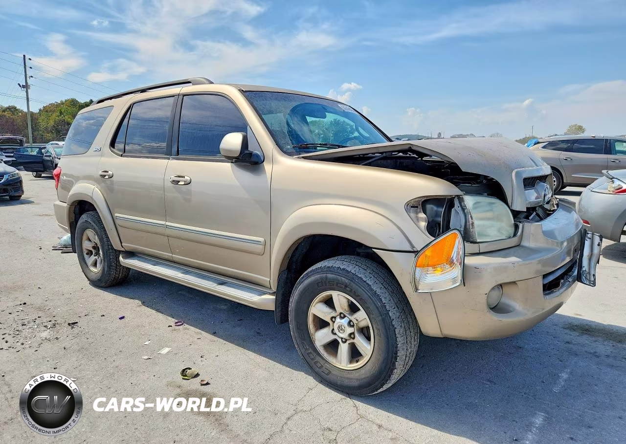 2007 Toyota Sequoia Sr5 VIN:5TDZT34A47S290625 - 4