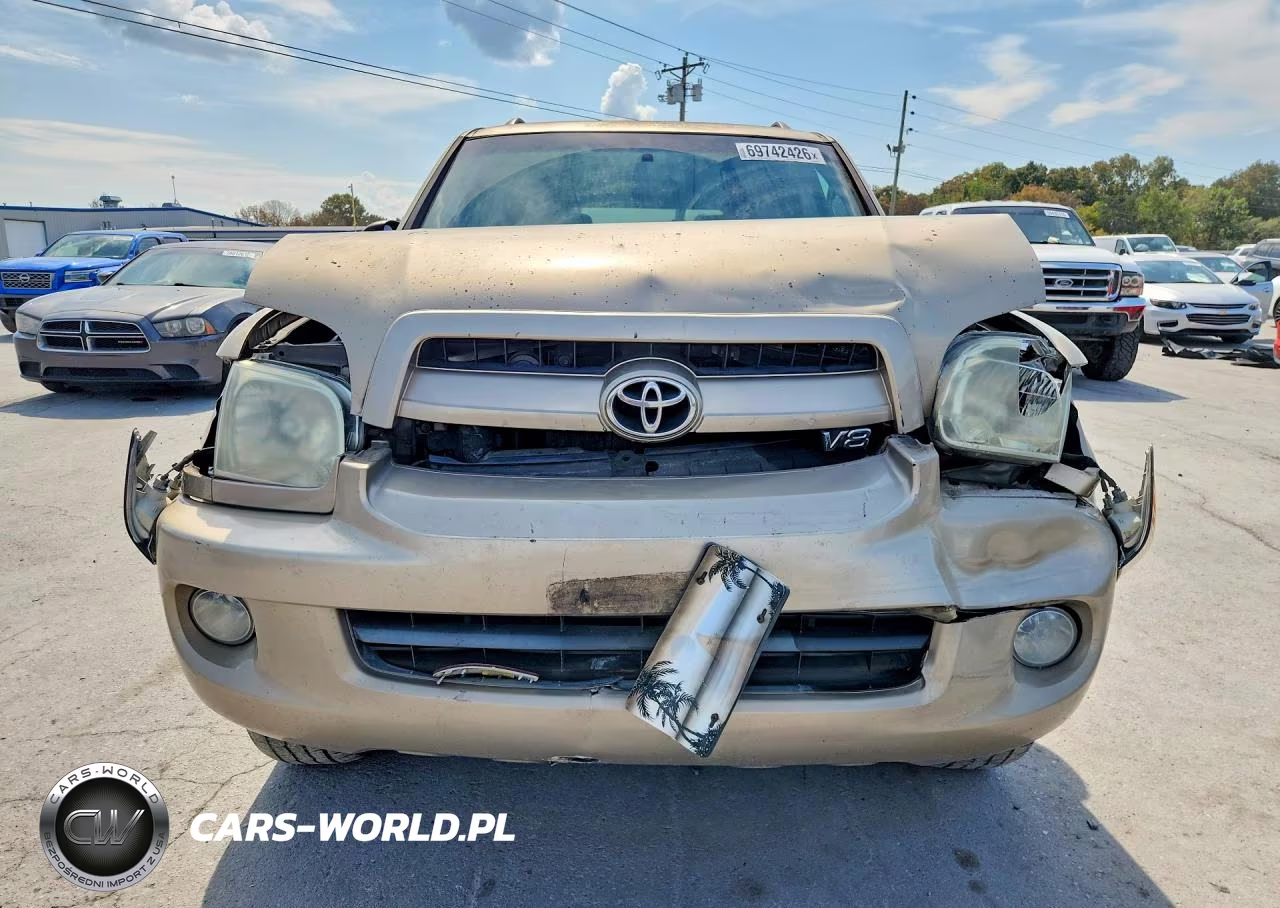 2007 Toyota Sequoia Sr5 VIN:5TDZT34A47S290625 - 5
