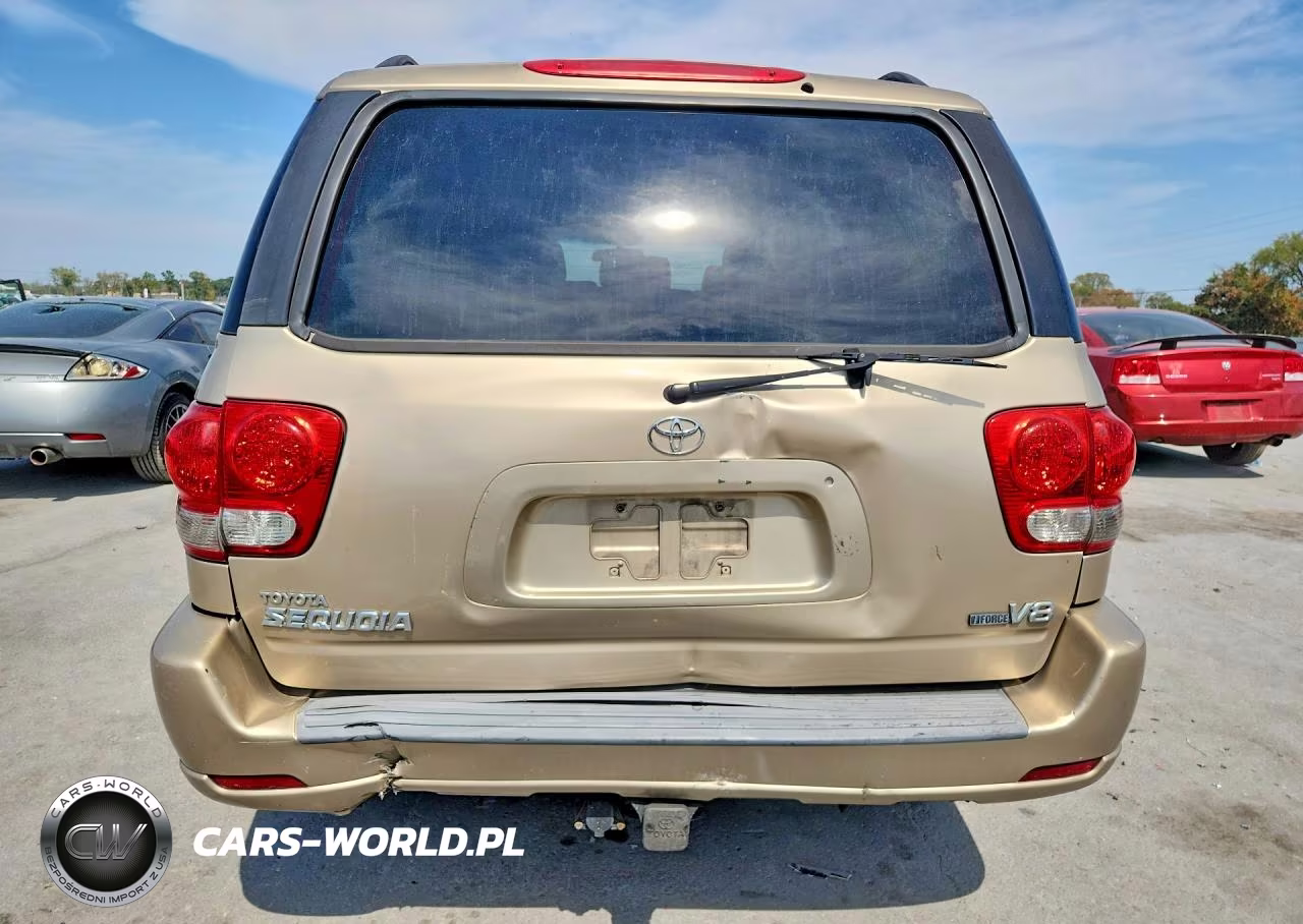 2007 Toyota Sequoia Sr5 VIN:5TDZT34A47S290625 - 6