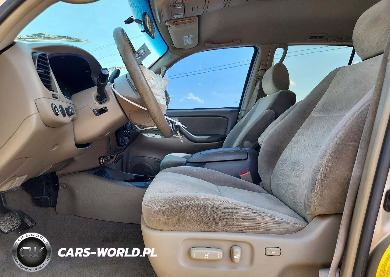 2007 Toyota Sequoia Sr5 VIN:5TDZT34A47S290625 - 7