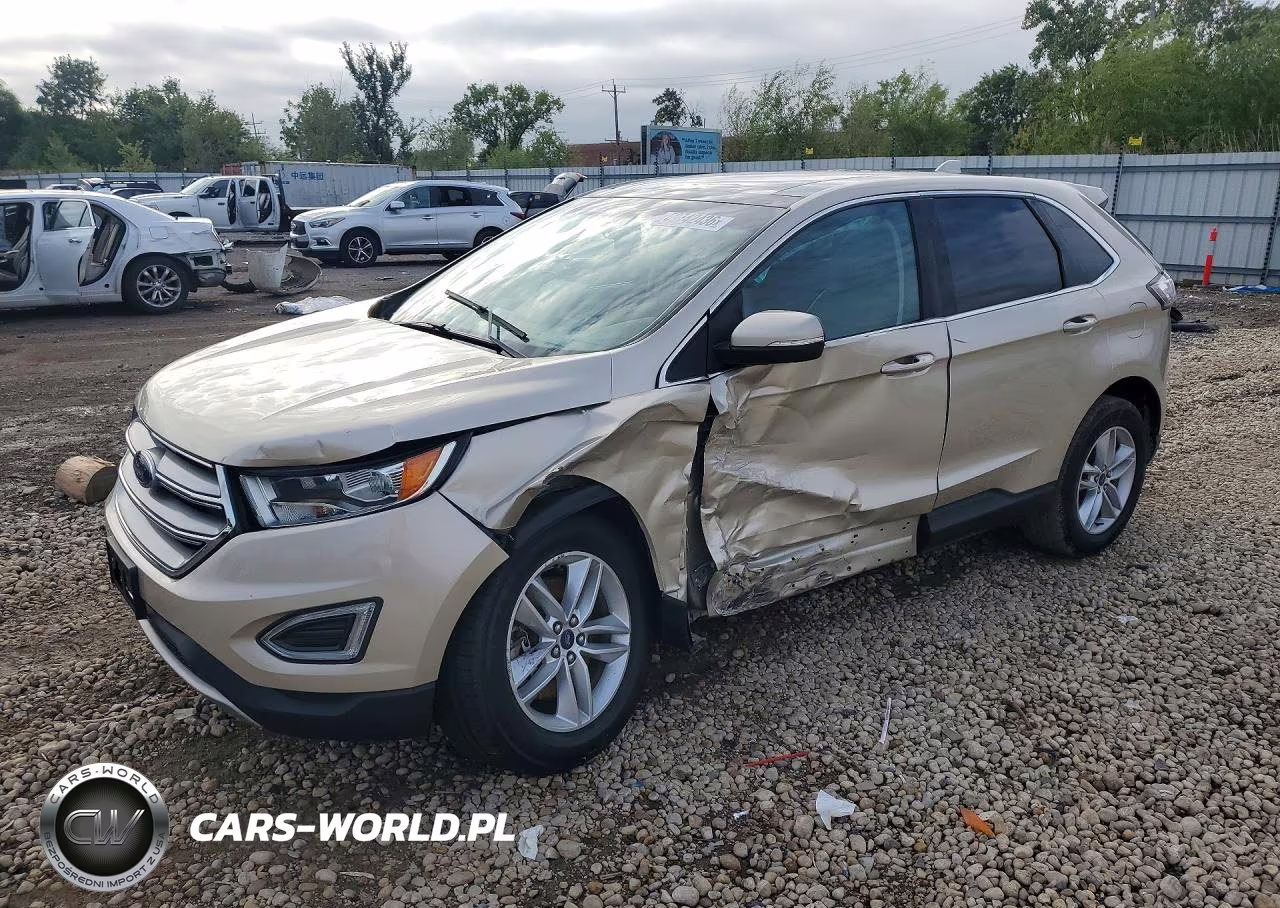 2017 Ford Edge Sel – zdjęcie 1 z 13