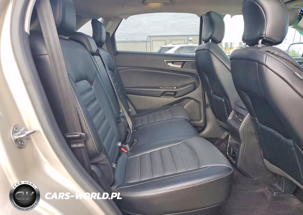 2017 Ford Edge Sel VIN:2FMPK4J94HBB72924 - 11