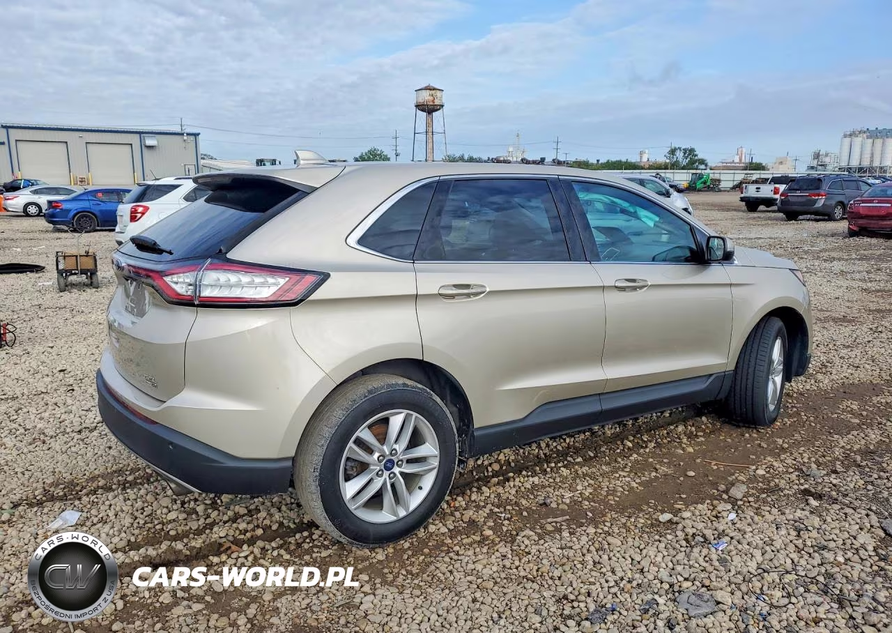 2017 Ford Edge Sel VIN:2FMPK4J94HBB72924 - 3