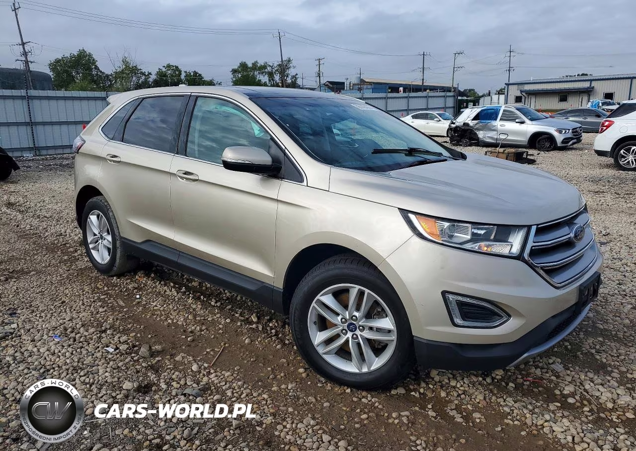 2017 Ford Edge Sel VIN:2FMPK4J94HBB72924 - 4