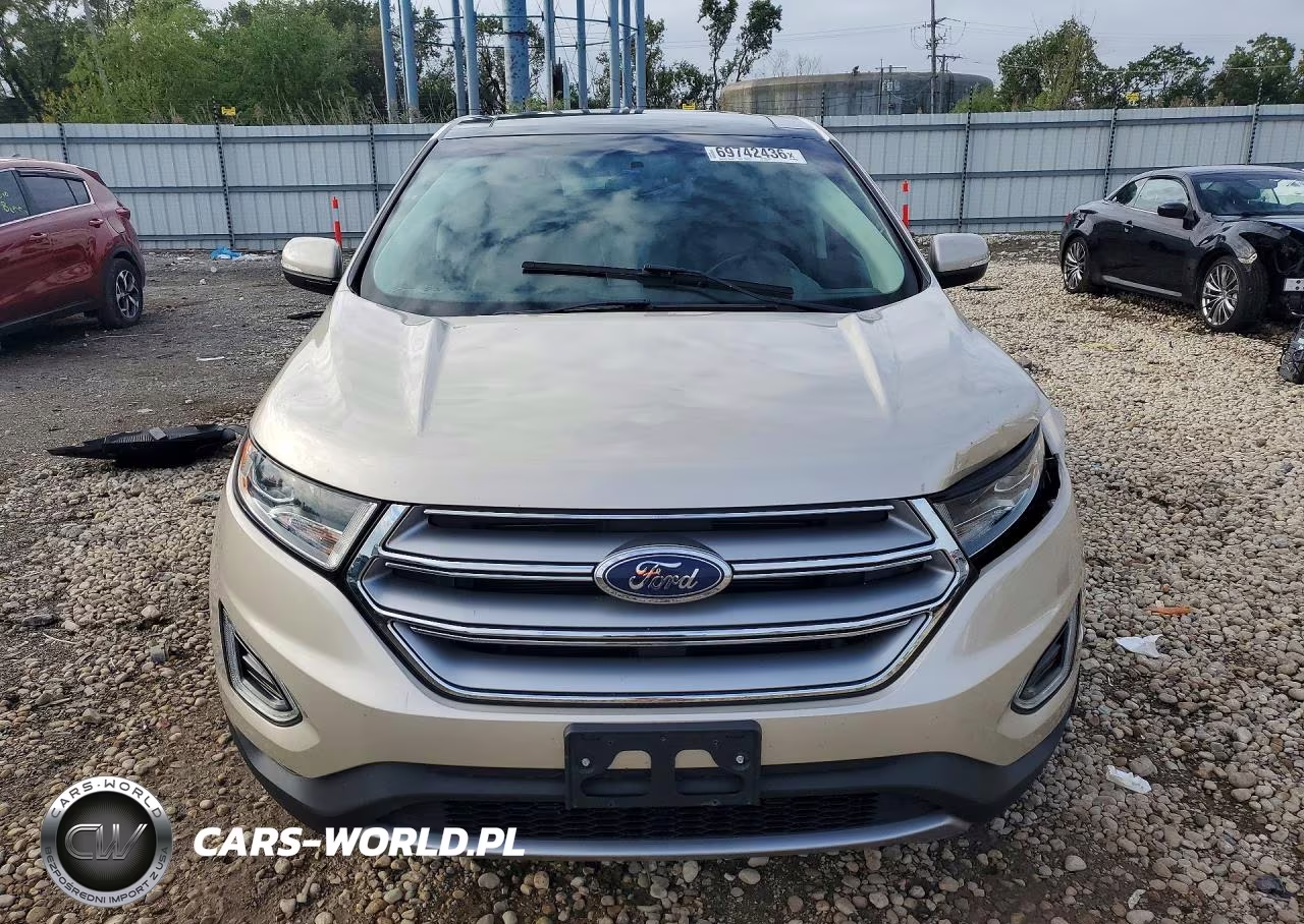 2017 Ford Edge Sel VIN:2FMPK4J94HBB72924 - 5