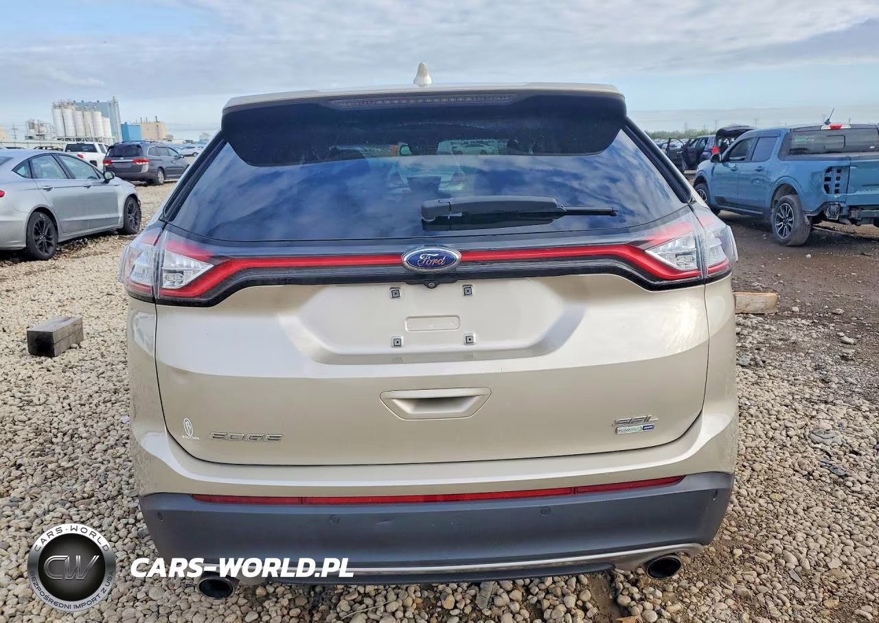 2017 Ford Edge Sel VIN:2FMPK4J94HBB72924 - 6