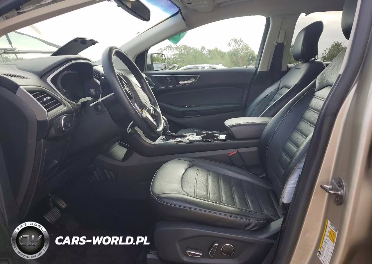 2017 Ford Edge Sel VIN:2FMPK4J94HBB72924 - 7
