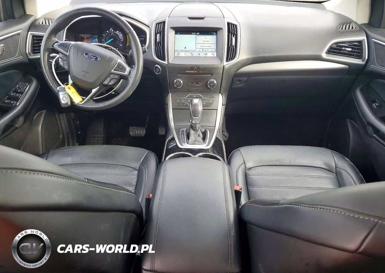 2017 Ford Edge Sel VIN:2FMPK4J94HBB72924 - 8
