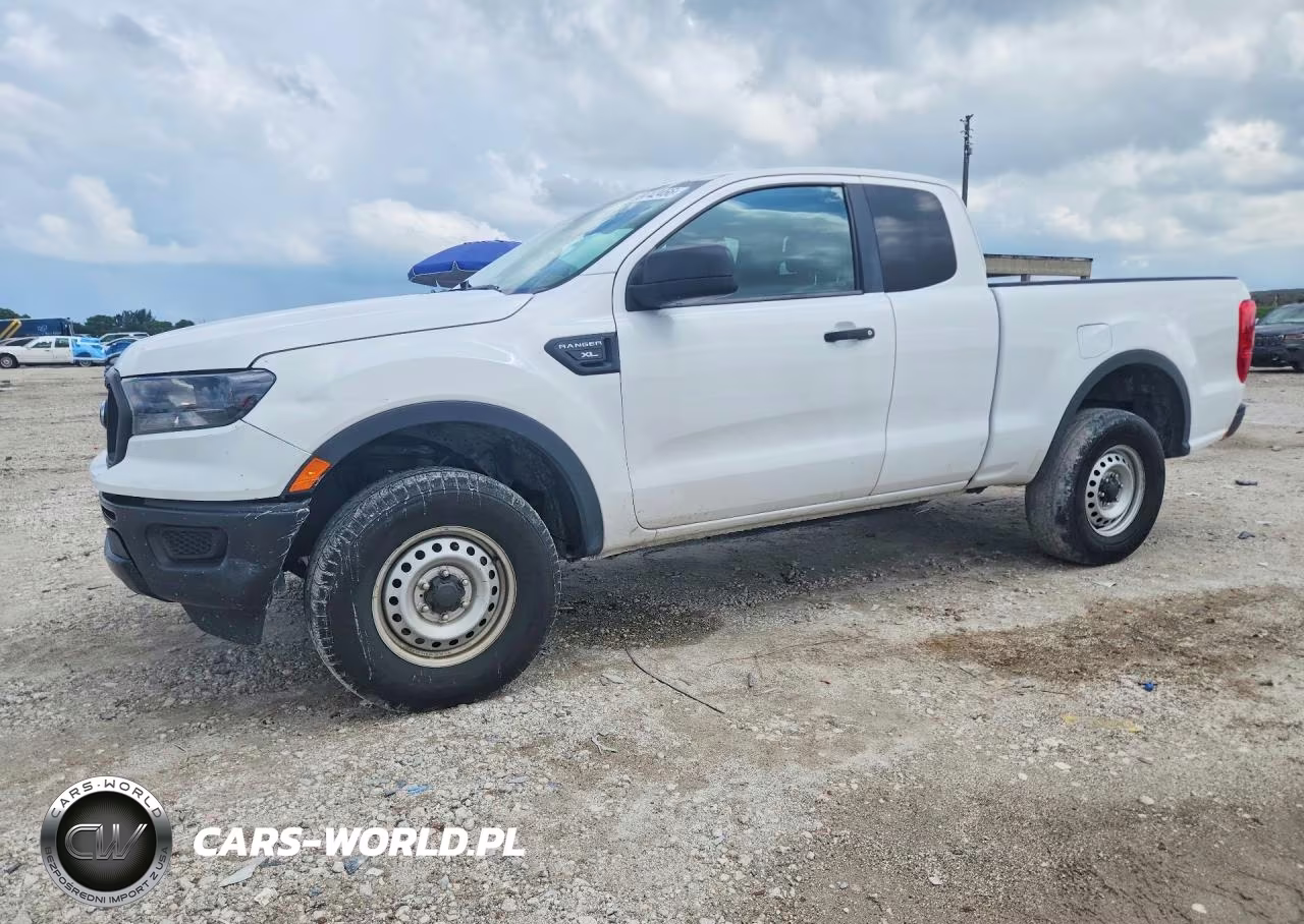 2021 Ford Ranger Xl VIN:1FTER1EH1MLD36051 - 1